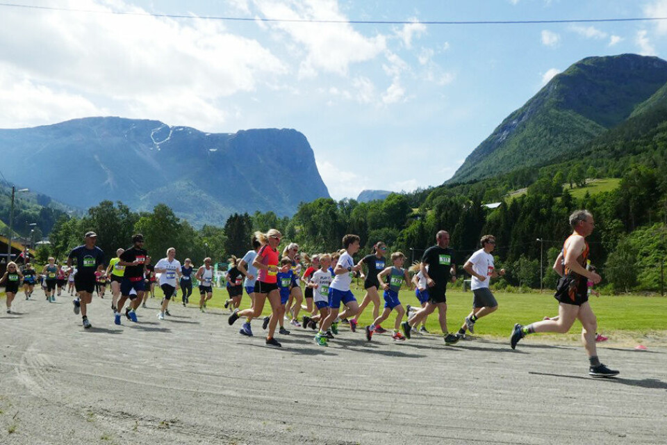 Mensen Ernst Minneløp blir arrangert for 36. gong 25. juni Starten-2019.jpg