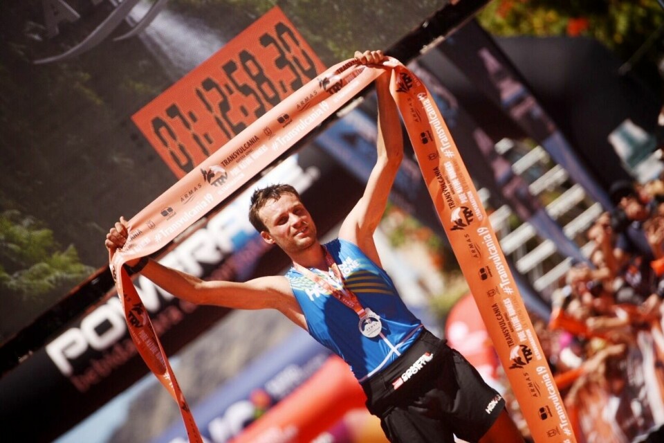 Transvulcania: Yngvild vant 24 km, Hans og Jonas i topp 20 på 74 km Transvulcania19© arturo Jiménez_ champion Thibaut Garrivier (1280x853).jpg