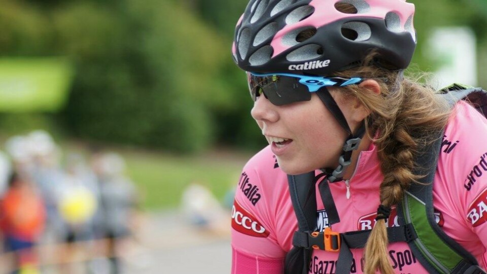 Vinner av 3-topper damer 2017, Emilie E. Thrane. (Foto: Thorleif Rustad) Vinner av 3-topper damer 2017, Emilie E. Thrane. (Foto: Thorleif Rustad)