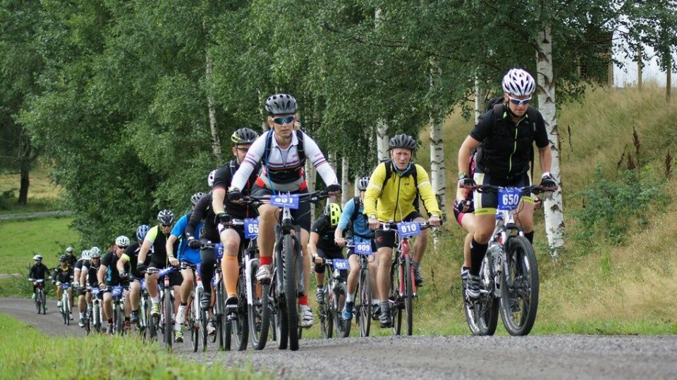 10-årsjubileum for Hof Toppers 11. august Duathlonstart_2017.jpg