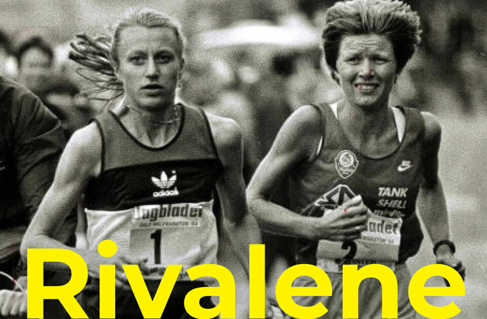 Mads Drange har skrevet bok Grete Waitz og Ingrid Kristiansen. Mads Drange har skrevet bok Grete Waitz og Ingrid Kristiansen.