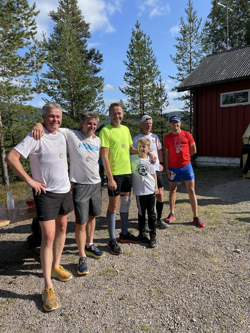 Grensetrimmen mer enn doblet deltakelsen i den 39. utgaven Spreke karer.jpg
