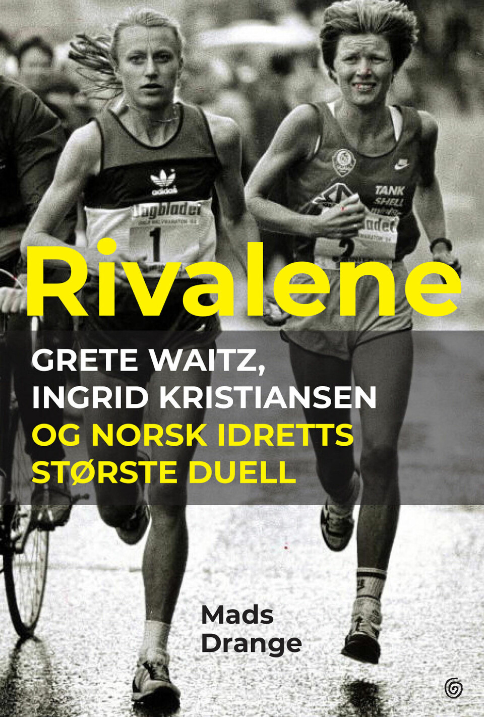Boka om de to største norske kvinnelige løperne Omslag-Rivalene-1280.jpg