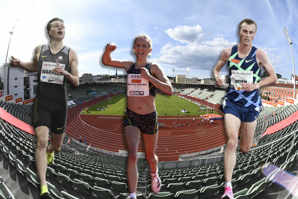 Det blir stjernespekket under Night of Highlights på Bislett, fredag 4. juni. Det blir stjernespekket under Night of Highlights på Bislett, fredag 4. juni.