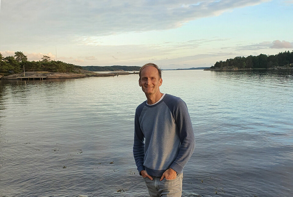 Terje Alsvik Walløe er glad i å komme seg ut i naturen. (Foto: privat) Terje Alsvik Walløe er glad i å komme seg ut i naturen. (Foto: privat)
