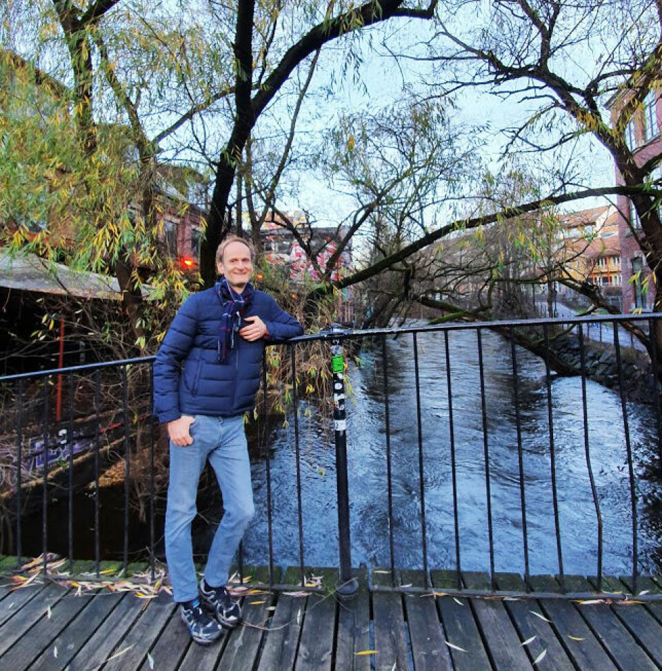 Trening gir statsmeteorolog Terje Alsvik Walløe velvære og overskudd Terje-Alsvik-Walloee-bru_foto_privat.jpg