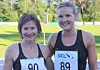 Klar for NM: Maryna Novik (tv) og Pernilla Eugenie Epland (Foto: Kondis/Gisle Sellevold)