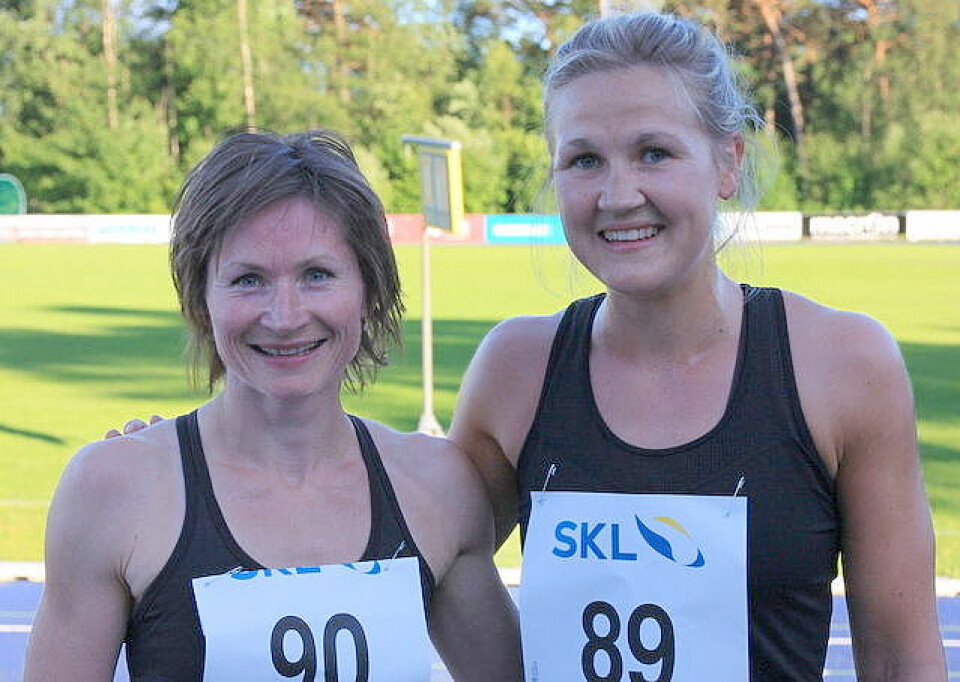 Klar for NM: Maryna Novik (tv) og Pernilla Eugenie Epland (Foto: Kondis/Gisle Sellevold) Klar for NM: Maryna Novik (tv) og Pernilla Eugenie Epland (Foto: Kondis/Gisle Sellevold)