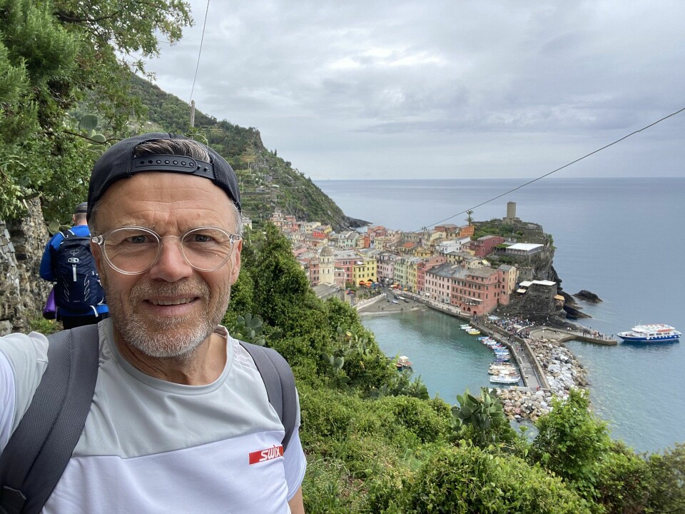 Cato Thunes på tur i Italia i restitusjonsperioden etter London Marathon. (Foto: Privat) Cato Thunes på tur i Italia i restitusjonsperioden etter London Marathon. (Foto: Privat)