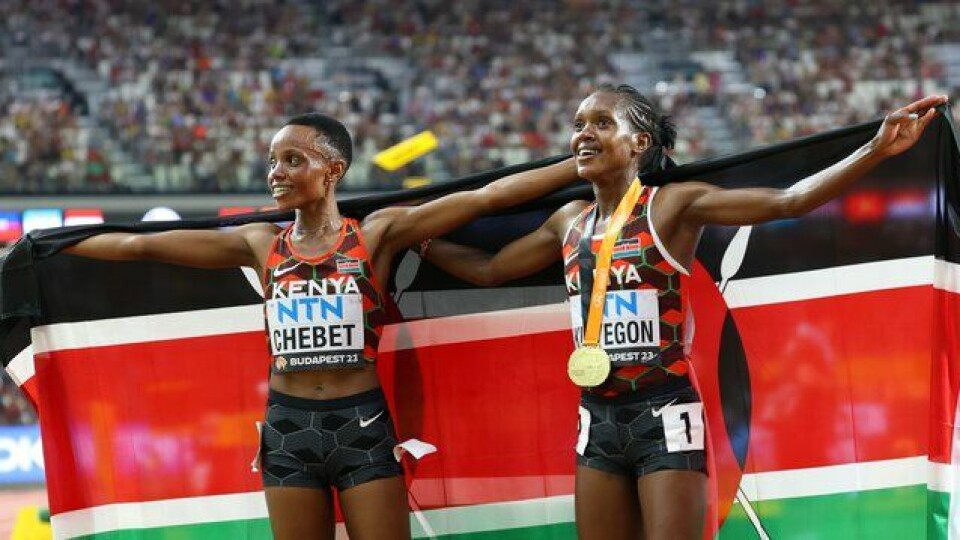 Jakob Ingebrigtsen tapte superduellen mot Josh Kerr, men var likevel fornøyd VM Friidrett 2023 Budapest - 5000 meter kvinner finale - Beatrice Chebet - Faith Kipyegon