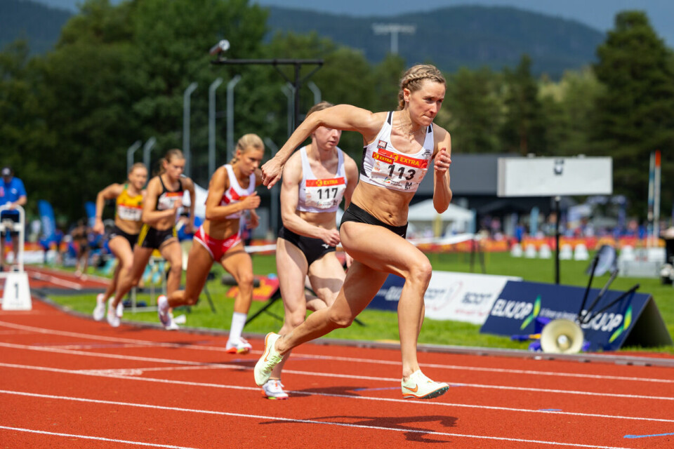 Hedda Hynne sikret seg NM-tittelen på 800-meter med minst mulig krefter start 8U3A9905.jpg