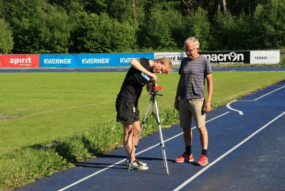 Pernilla Epland debuterte på bane med å kvalifisere seg for NM 1-IMG_4718.JPG