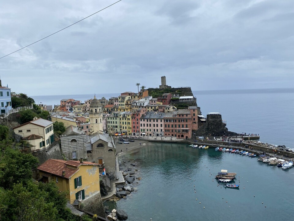 Cato Thunes: Oppkjøring til VM i Chicago Marathon - del 2 Cinque Terre.jpg