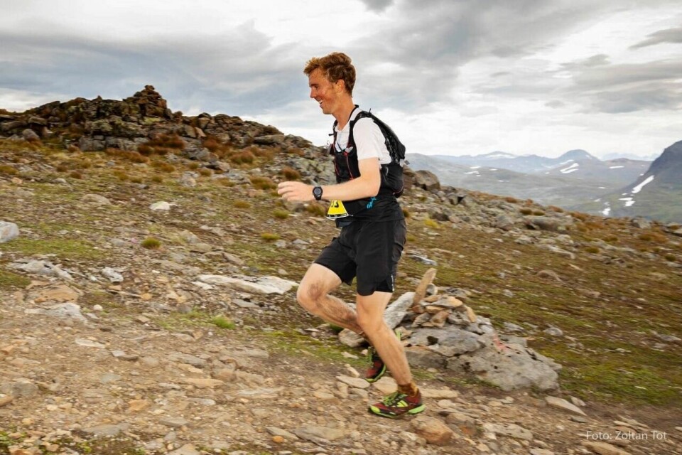 Erland Åkra Eldrup i suverent driv over fjellet. (Foto MSM, Zoltan Tot) Erland Åkra Eldrup i suverent driv over fjellet. (Foto MSM, Zoltan Tot)
