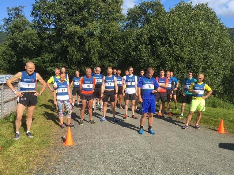 Alf Marius Raaberg vant høstens første Rotevatnet Rundt Start.jpg