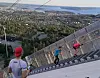 Trappeløping i Kollen. Fra et testløp i Kollen Opp-løypen i september i år. (Foto: Christian Prestegård)