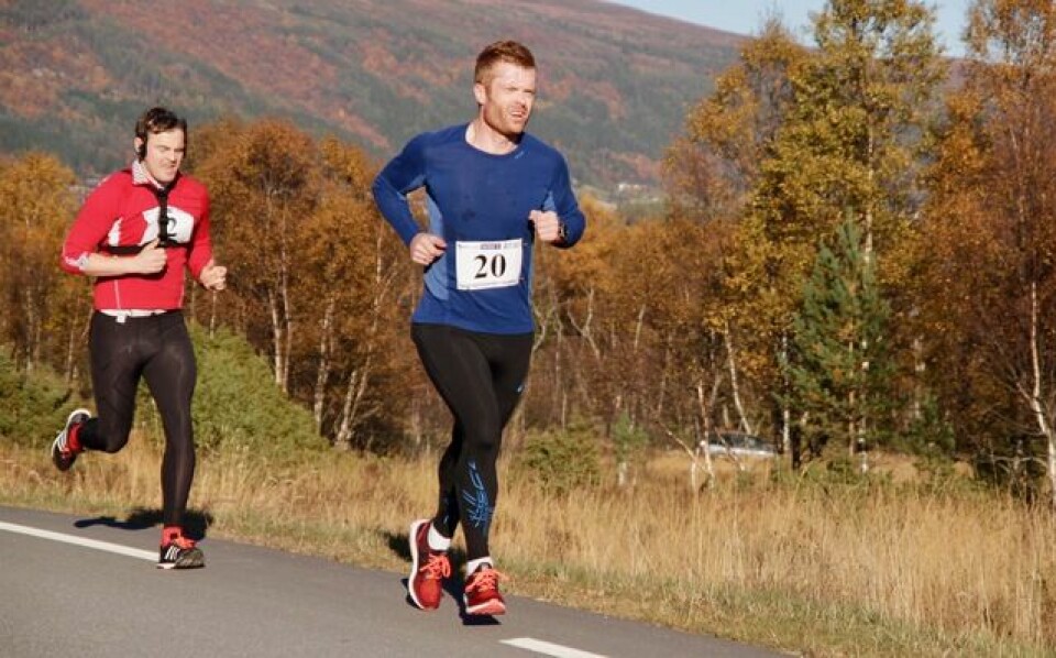 Olger Pedersen var raskest rundt Snipsøyrvatnet Jan_Einar_Hovden_and_Daniel_Slettebakk