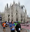 Foto Daniele Badolato / Lapresse15/04/2012 MilanoBarclays Milano city marathon 2012Nella foto la garaPhoto Daniele Badolato / Lapresse15/04/2012 MilanBarclays Milano city marathon 2012In the picture people
