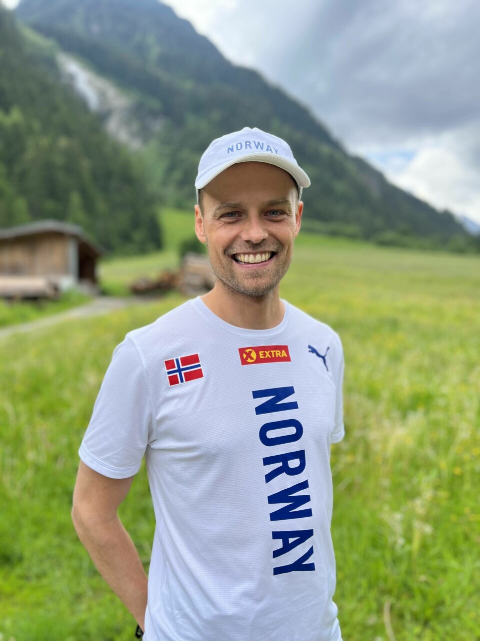Mari på 8. og Tobias Fenre nr. 18 i VM terrengultra Tobias Dahl Fenre.jpg
