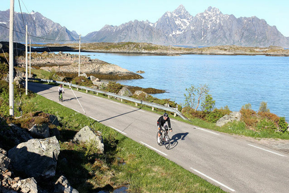 Lofoten Triathlon satser sterkt på et arrangement nært knyttet naturen. (Alle foto: arrangøren) Lofoten Triathlon satser sterkt på et arrangement nært knyttet naturen. (Alle foto: arrangøren)