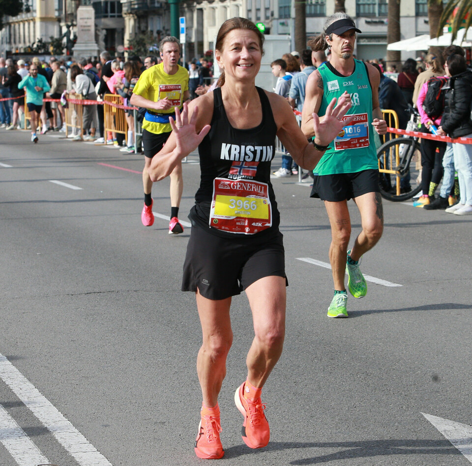 Deltakelsen i Malaga Marathon økte med 65 % fra i fjor! Kristin_Guttormsen_Overvaag_norsk_klassevinner_AZ3T9685.jpg