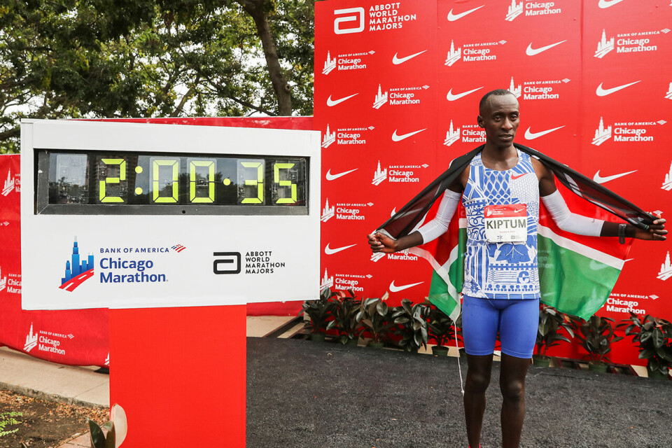 Kelvin Kiptum imponerte en hel idrettsverden med sin maratonrekord satt i Chicago i høst. Treningen hans er ikke mindre imponerende. (Foto: Bank of America Chicago Marathon / Kevin Morris) Kelvin Kiptum imponerte en hel idrettsverden med sin maratonrekord satt i Chicago i høst. Treningen hans er ikke mindre imponerende. (Foto: Bank of America Chicago Marathon / Kevin Morris)