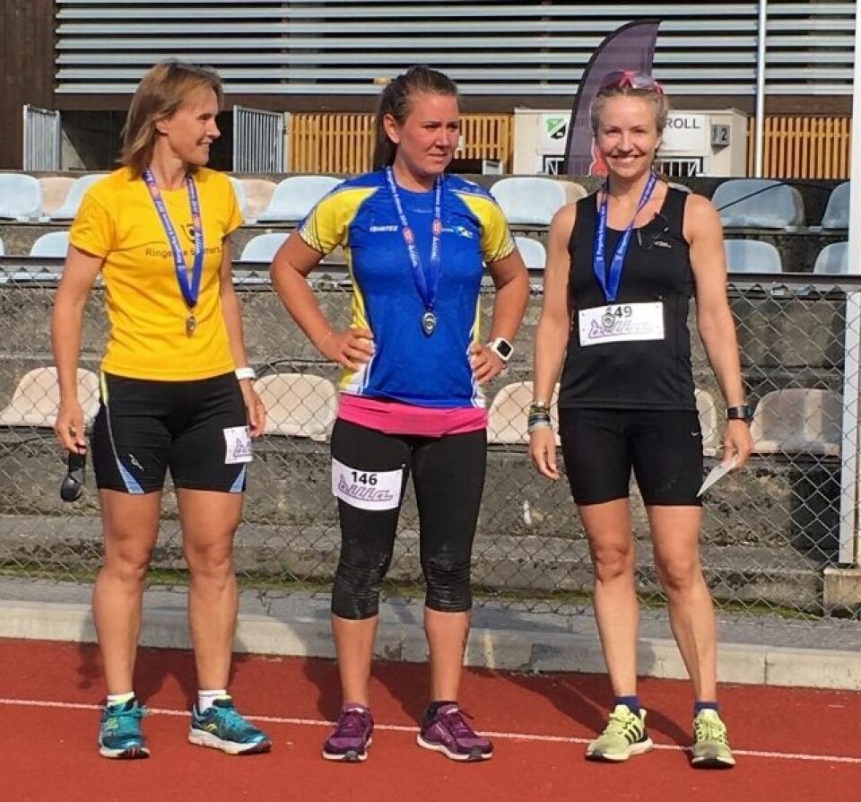 Therese Falk og Dag Bern vant Ringerike 6-timers Tre_beste_kvinner (640x595).jpg