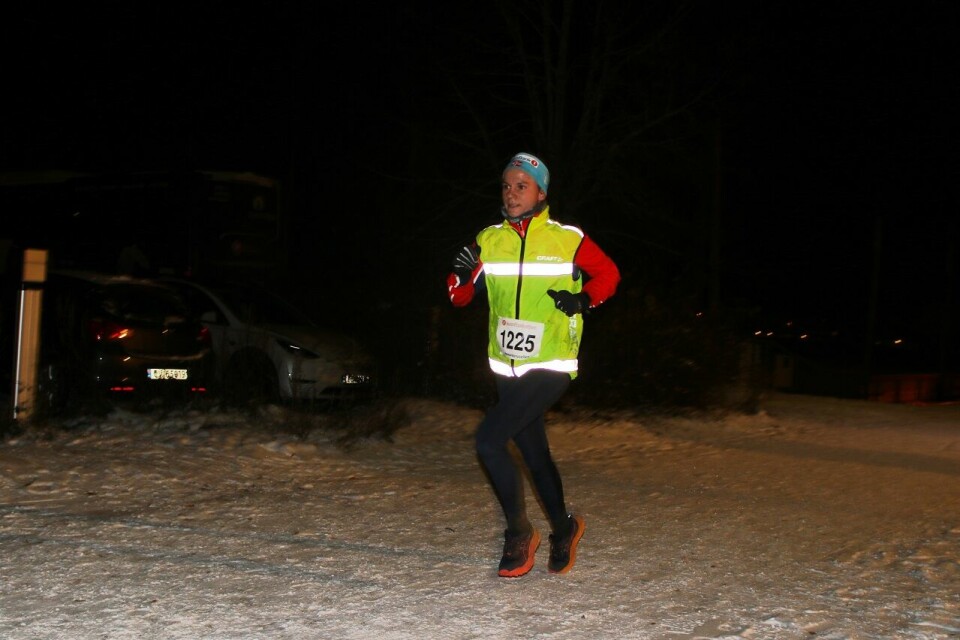 Ragnhild Haukåen mot mål ved Prestrudhallen. (Foto: Rolf Bakken) Ragnhild Haukåen mot mål ved Prestrudhallen. (Foto: Rolf Bakken)