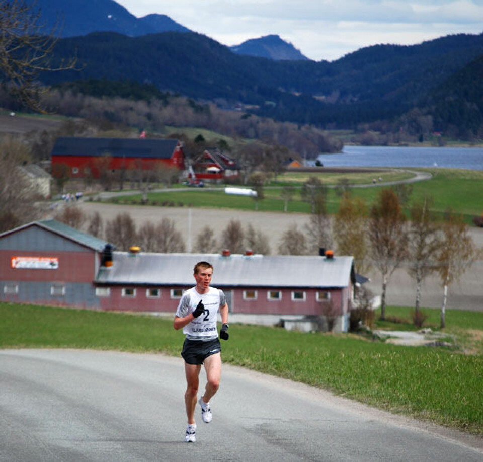 Sondre med sterk løyperekord
