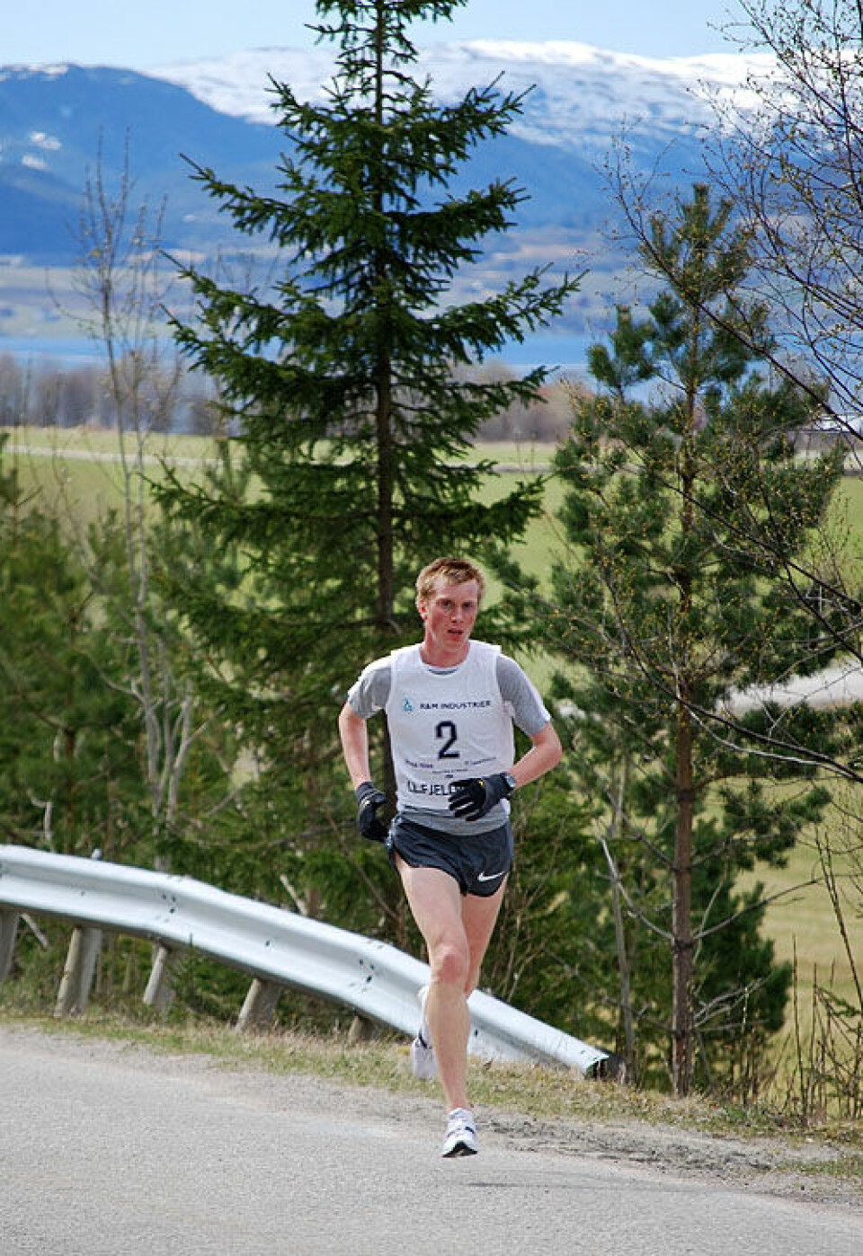 Sondre med sterk løyperekord