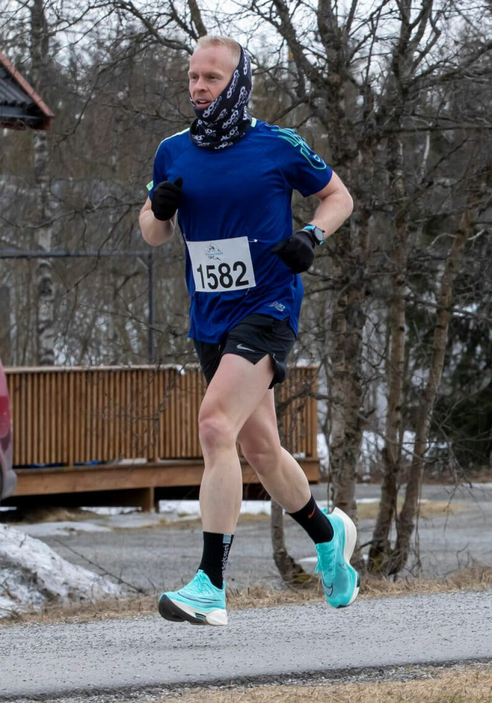 Øystein Syversen imponerte med sub 20 på 5 km i 70-årsklassen i Perseløpet Anders-Braenna.jpg