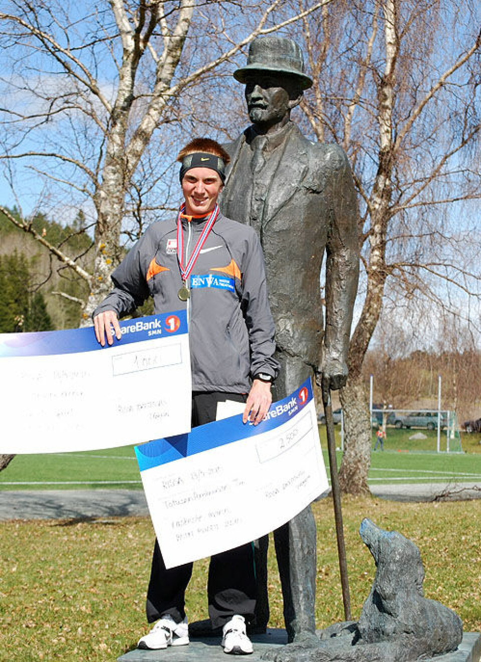 Sondre med sterk løyperekord