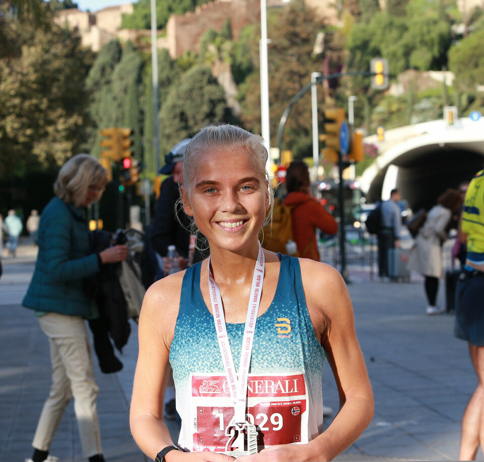 Deltakelsen i Malaga Marathon økte med 65 % fra i fjor! Julie_Larsen_beste_norske_halv_oppstilt_AZ3T0205.jpg