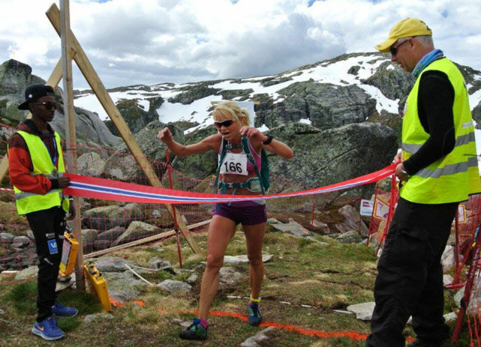 Tengsareid med løyperekord da Hovlandsnuten Opp jubilerte maalpassering_May_Britt_Buer.jpg