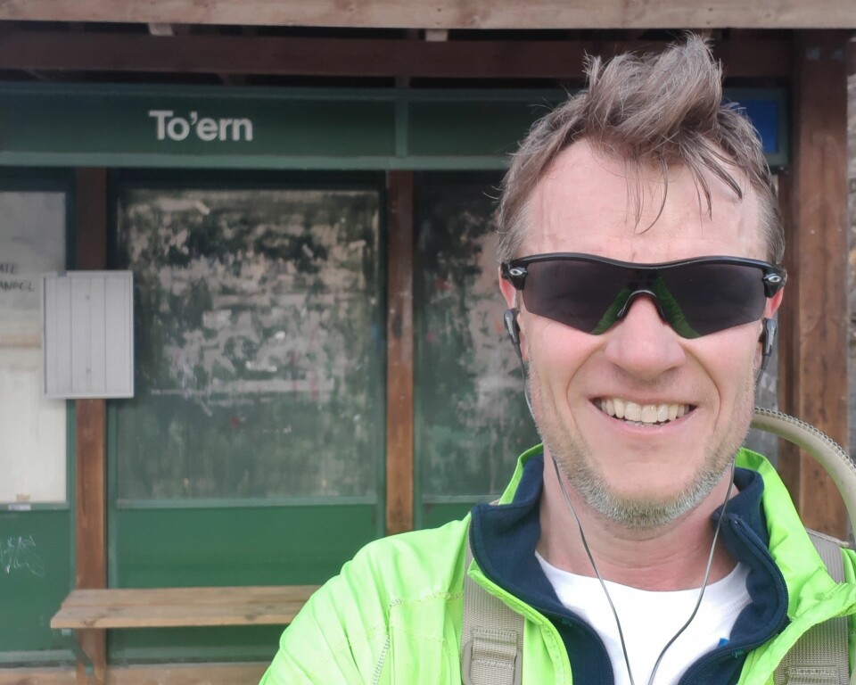 15 deltok på Kondis virtuelle maraton- og ultraløp siste uken i mars Per_Ove-Nordli_bussholdeplass.jpg