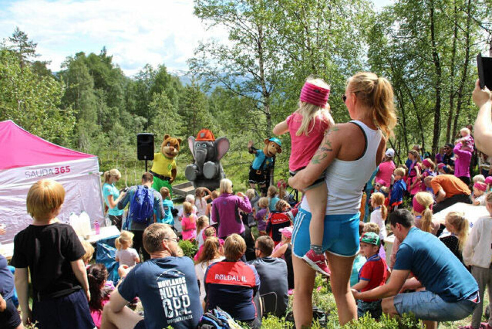Tengsareid med løyperekord da Hovlandsnuten Opp jubilerte folkefest_halvvegs_640.jpg