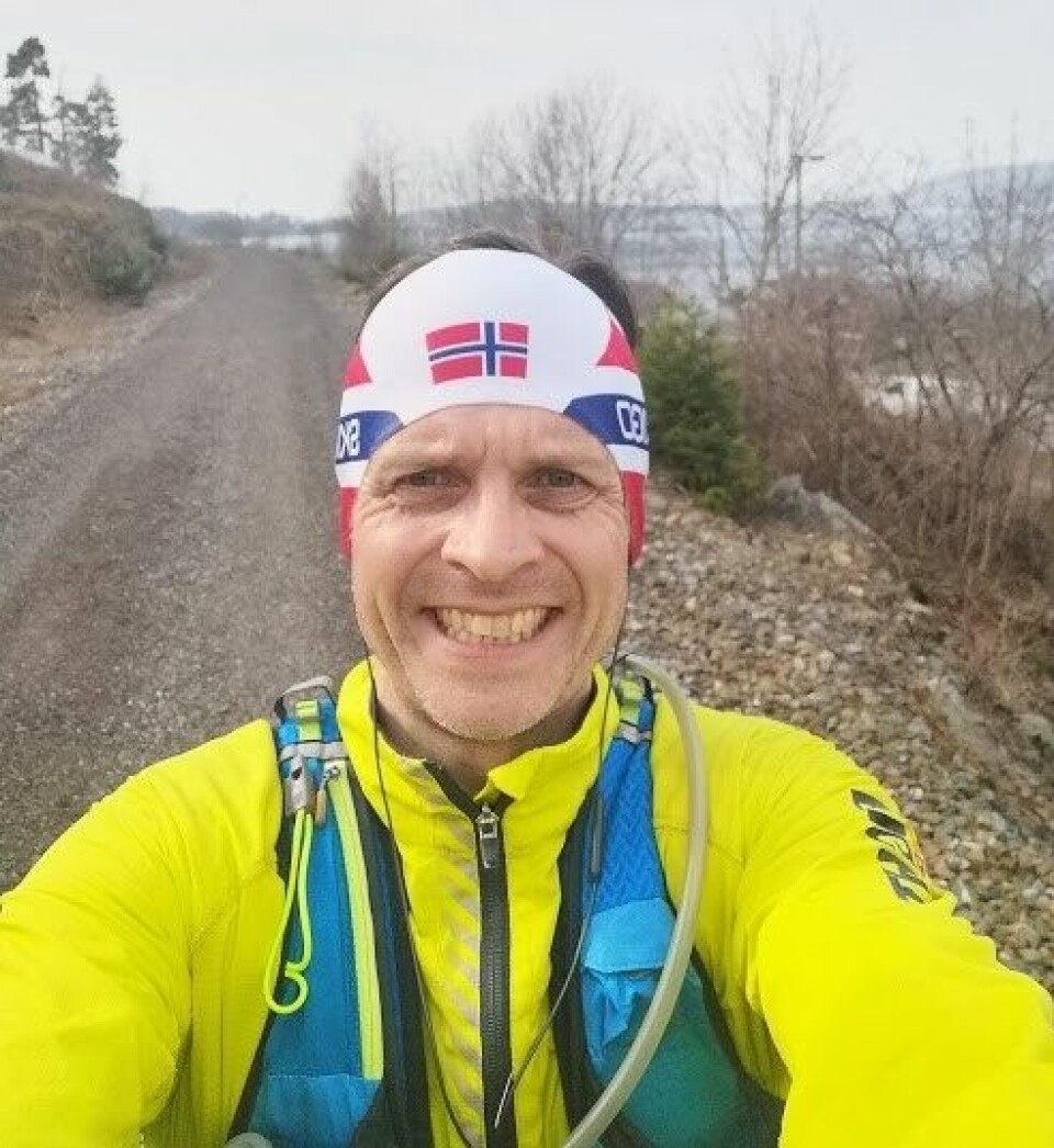15 deltok på Kondis virtuelle maraton- og ultraløp siste uken i mars Kristian_Jahre.jpg