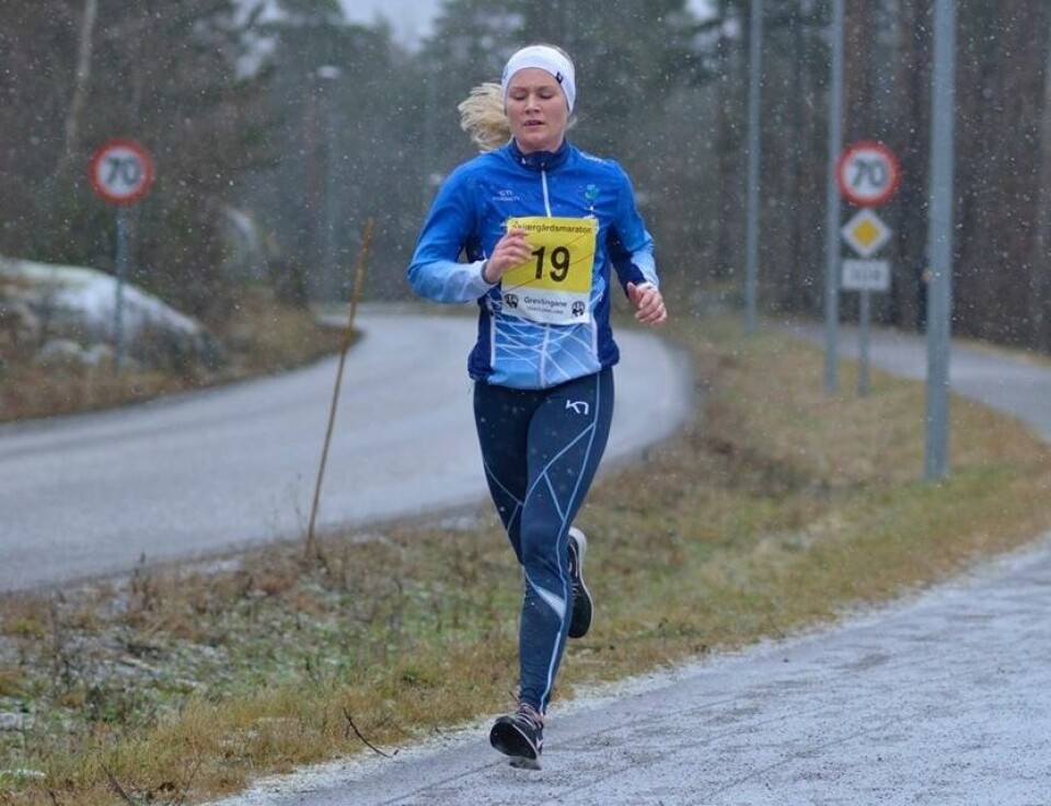 Vintersurt vær da Skjærgårdsmaraton ble arrangert for første gang Therese_Iversen.jpg