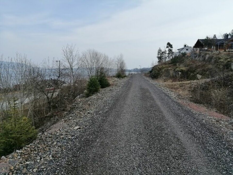 15 deltok på Kondis virtuelle maraton- og ultraløp siste uken i mars Kristian_Jahre_langs_Holmestrandsfjorden.jpg