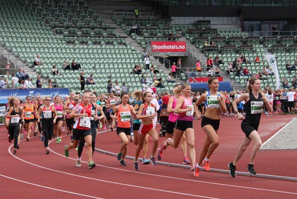 5569 løp 5 eller 10 km i KK-mila i Oslo Starten.jpg