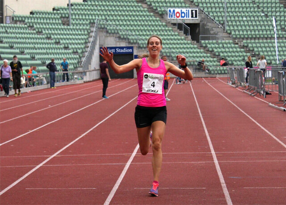 5569 løp 5 eller 10 km i KK-mila i Oslo Hanne_Mette_Sande.jpg