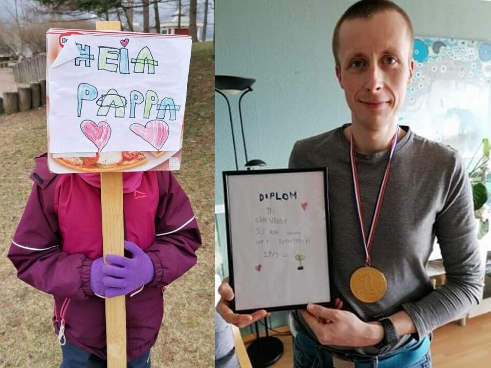 15 deltok på Kondis virtuelle maraton- og ultraløp siste uken i mars Kjell_Vidar_Opdal_diplom_og_heiagjeng (1280x960).jpg