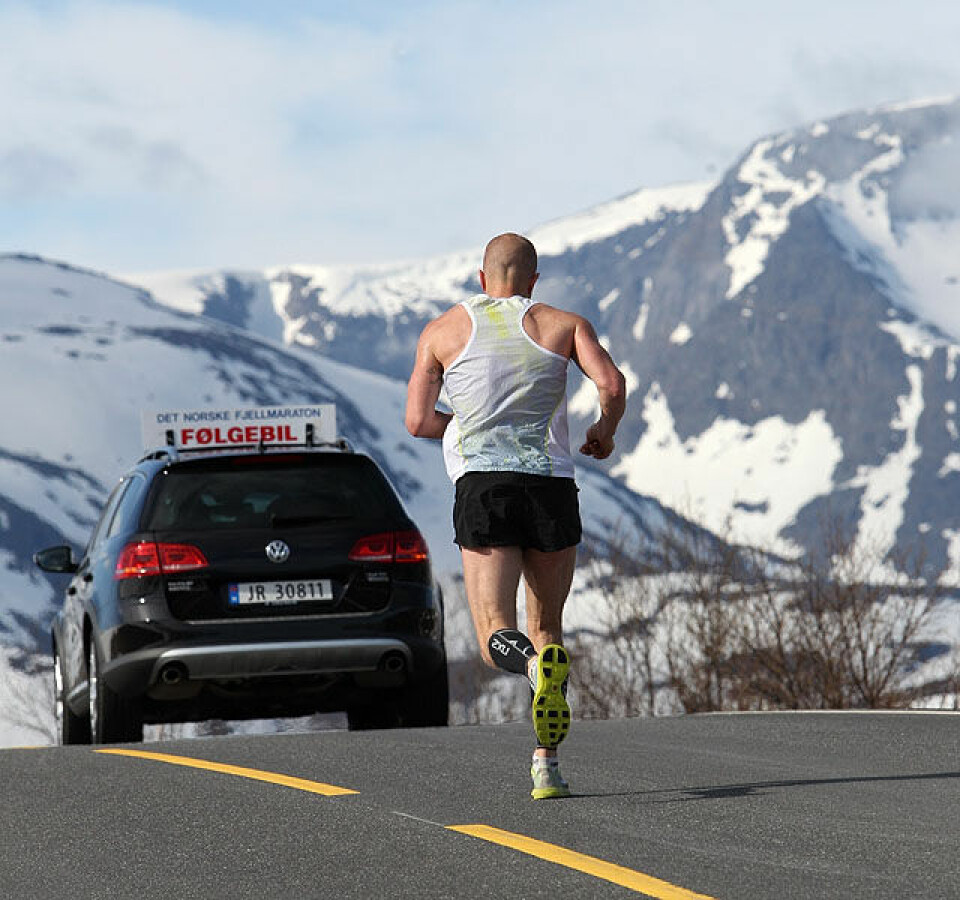 Kvinneflertall i Fjellmaraton - Marthe K Myhre går for rekord Fjellheimen_maratonvinner_A20G4915.jpg