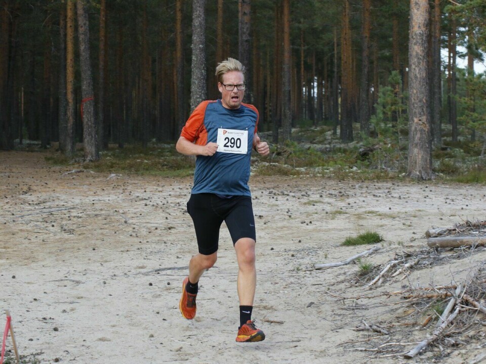 Thomas Jansrud (46) sanker kilometer for helsas skyld Thomas Jansrud samler km - Løvbergsmoløpet 2022