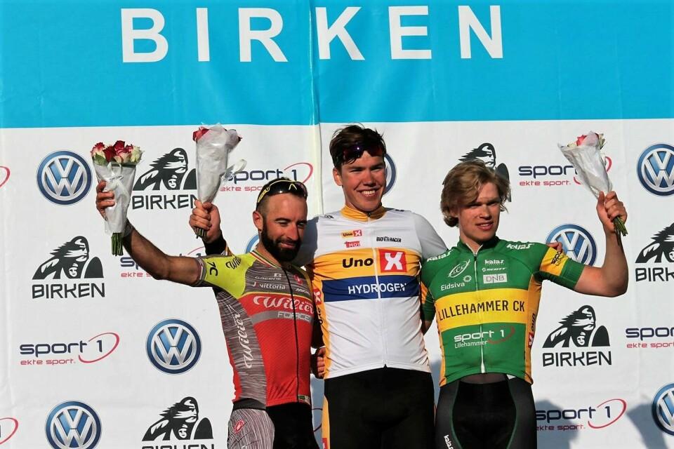 Erik Nordsæter Resell rekordrask i Birkebeinerrittet Pallen_ME.jpg