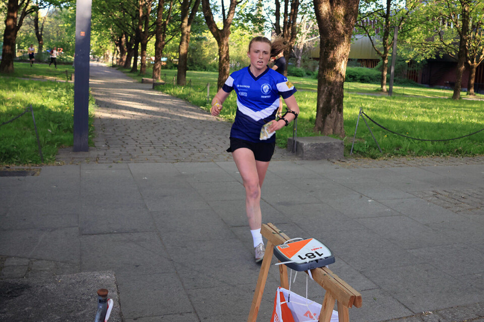 Ingeborg Roll Mosland og Kasper Fosser vant Oslo City Cup #4 occ06IngeborgRMosland.jpg