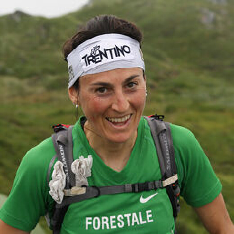 Antonella Confortola sette løyperekord Foto: Oddny Ringheim