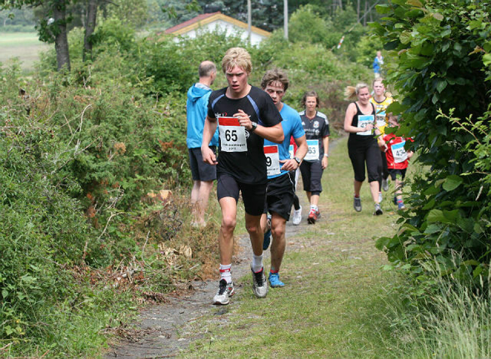 Dødt løp i Jomfrulandsløpet