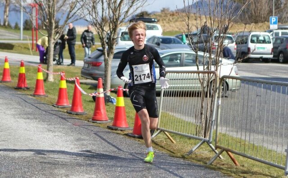 Ingrid Festø og Håkon Stavik raskest rundt Valderøya 0S3A0467.jpg