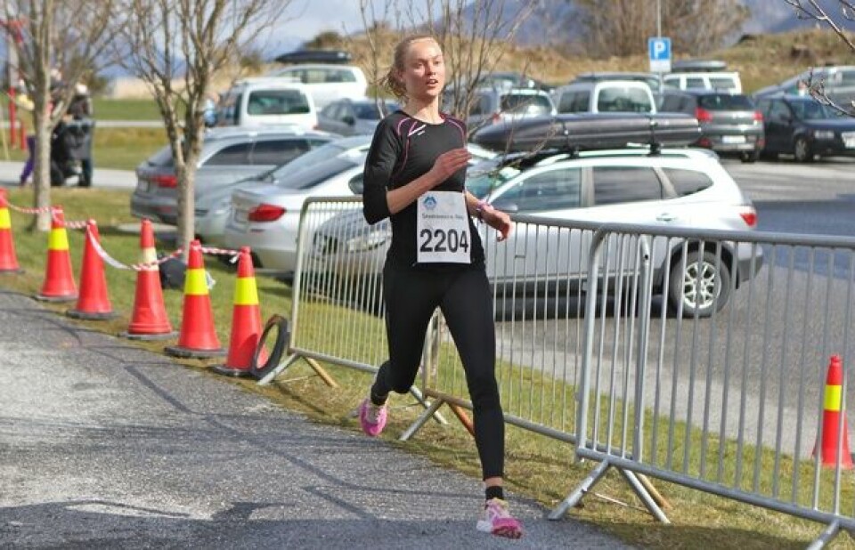 Ingrid Festø og Håkon Stavik raskest rundt Valderøya 0S3A0500.jpg